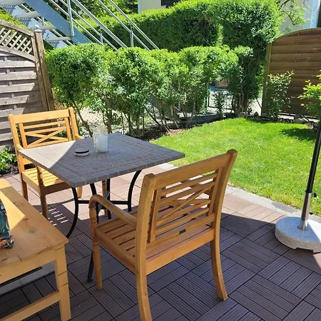 Lägenhet Familiennest Am Stadtpark Erding