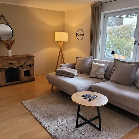 Familiennest Am Stadtpark Apartment